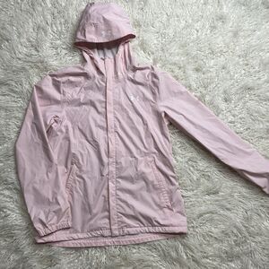 Under Armour Womens Small Pink Storm Proof Hooded Jacket